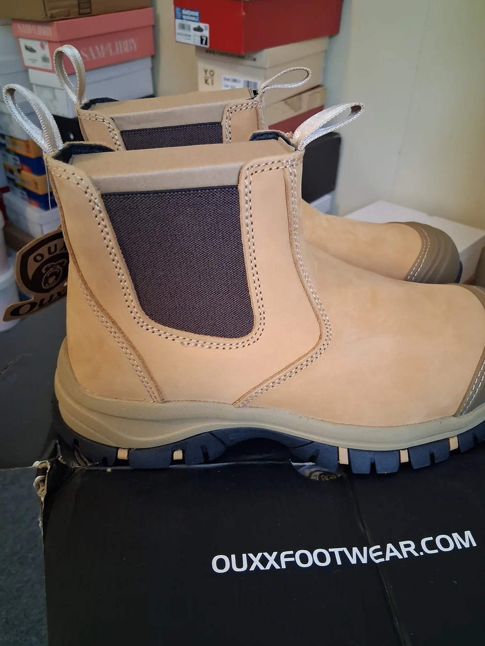 & Other Stories classic chukka